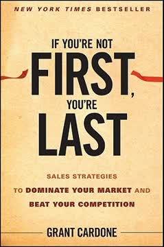 If You're Not First, You're Last book cover