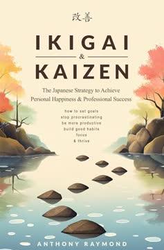 Ikigai & Kaizen book cover