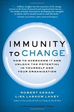 Immunity to Change book cover