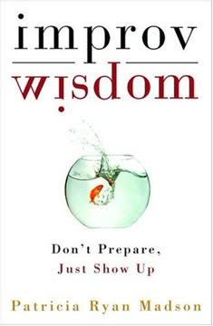 Improv Wisdom book cover