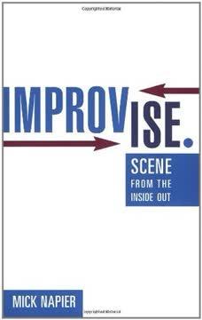 Improvise. Scene from the Inside Out book cover