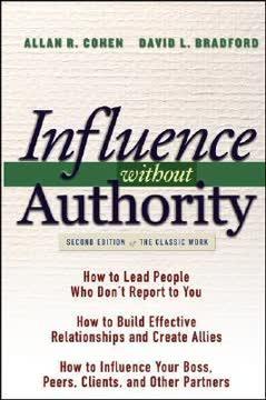 Influence Without Authority book cover