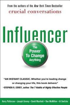 Influencer book cover