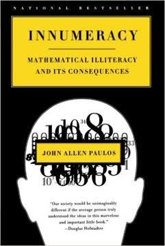 Innumeracy book cover