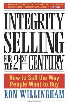 Integrity Selling for the 21st Century book cover
