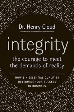 Integrity book cover