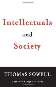 Intellectuals and Society book cover