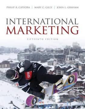 International Marketing book cover