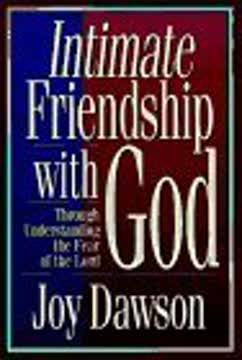 Intimate Friendship with God book cover