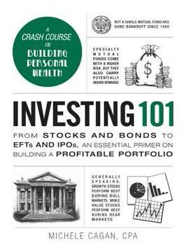 Investing 101 book cover