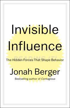 Invisible Influence book cover