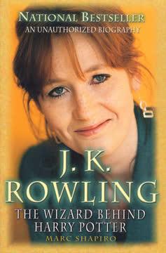 J.K. Rowling book cover
