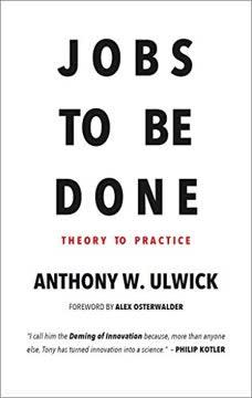 Jobs to be Done book cover