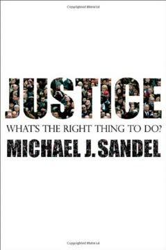 Justice book cover