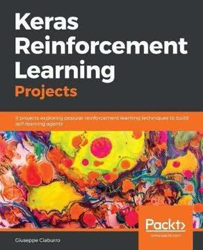 Keras Reinforcement Learning Projects book cover