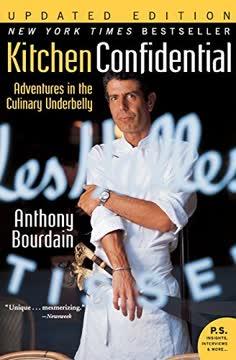Kitchen Confidential book cover