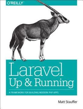 Laravel book cover