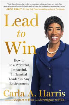 Lead to Win book cover