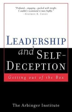 Leadership and Self-Deception book cover