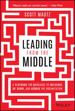 Leading from the Middle book cover