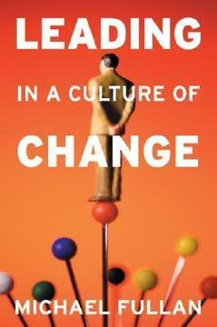 Leading in a Culture of Change book cover