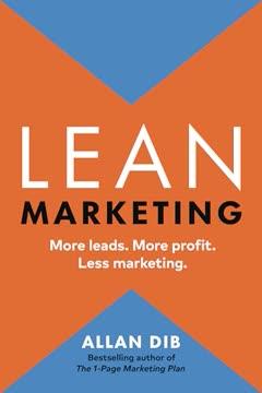 Lean Marketing book cover