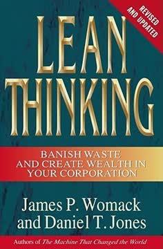 Lean Thinking book cover