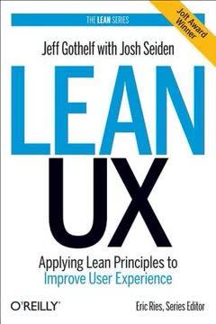 Lean UX book cover