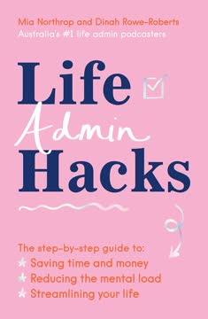 Life Admin Hacks book cover