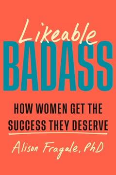 Likeable Badass book cover