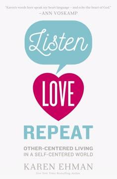 Listen, Love, Repeat book cover