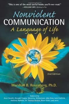 Living Nonviolent Communication book cover