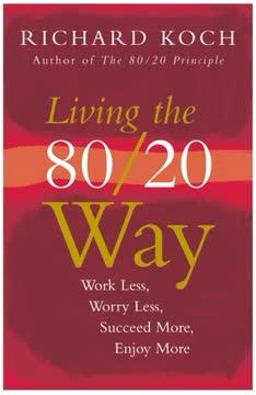 Living The 80/20 Way book cover