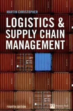 Logistics and Supply Chain Management book cover