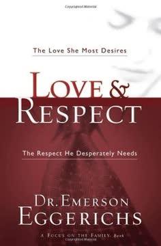 Love and Respect book cover