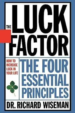 The Luck Factor book cover