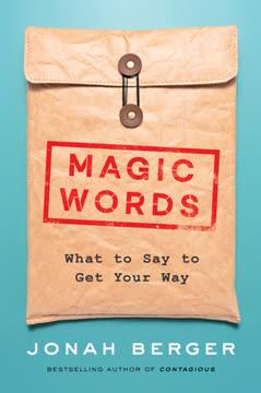 Magic Words book cover