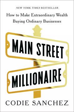 Main Street Millionaire book cover