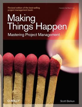 Making Things Happen book cover