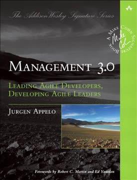 Management 3.0 book cover
