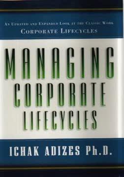Managing Corporate Lifecycles book cover