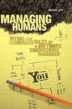 Managing Humans book cover