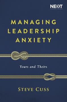 Managing Leadership Anxiety book cover