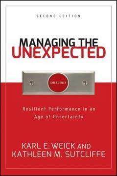 Managing the Unexpected book cover