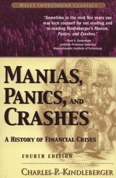 Manias, Panics, and Crashes book cover