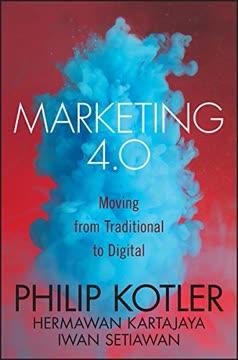 Marketing 4.0 book cover
