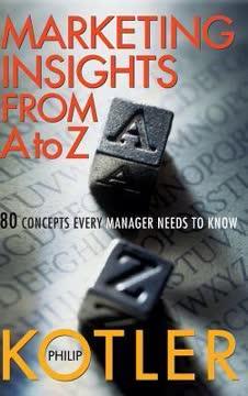 Marketing Insights from A to Z book cover