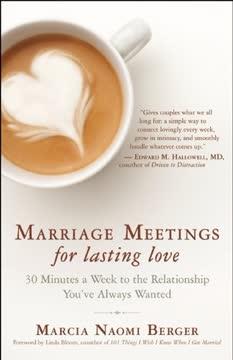 Marriage Meetings for Lasting Love book cover