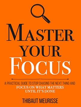 Master Your Focus book cover