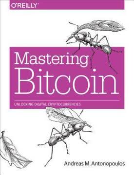 Mastering Bitcoin book cover